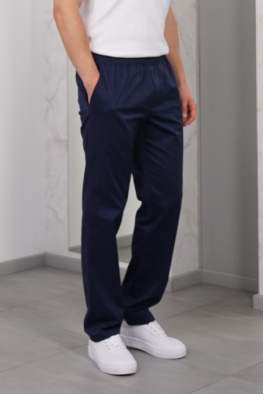 Мужские медицинские брюки Б42