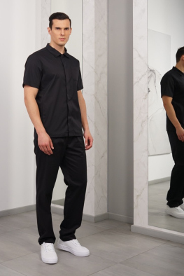 Куртка мужская "Клайв-1" черный