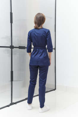 Жакет женский "Розалия" синий