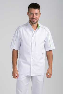 Мужская медицинская куртка КИ321 (яблоко)