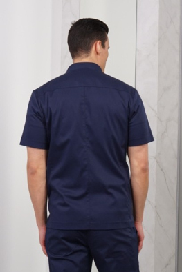 Куртка мужская "Клайв-2" т.синий