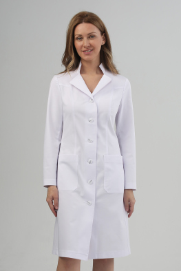 Женский медицинский халат "Памелла"