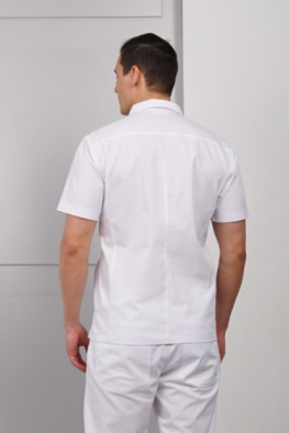 Куртка мужская "Клайв-1" белый