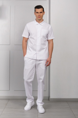 Куртка мужская "Клайв-1" белый