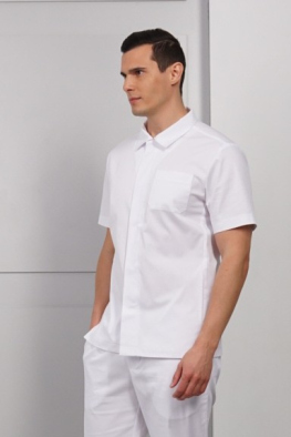 Куртка мужская "Клайв-1" белый