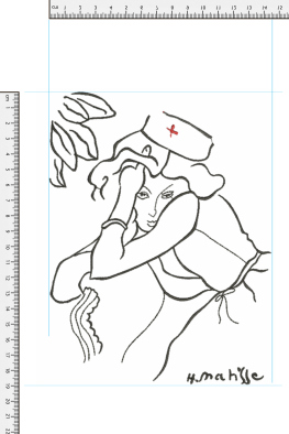 Вышивка "Матисс-2"